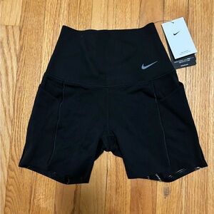 NWT Nike Women's Black Bike Shorts